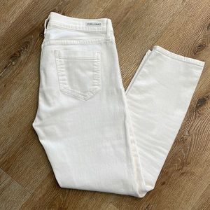 Citizens of Humanity Crop White Jeans